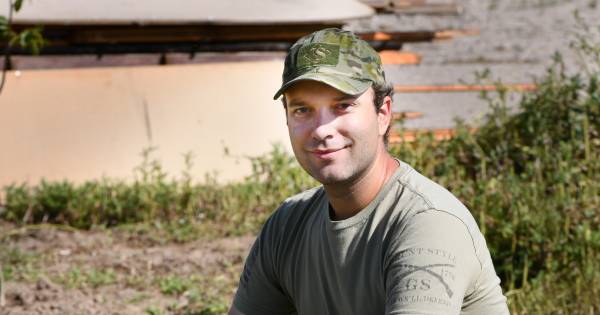 Blij met 'Hollands' weer