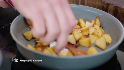 6. Mon petit dej marathon