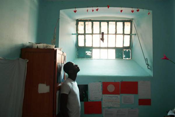 Het dorp achter de muur