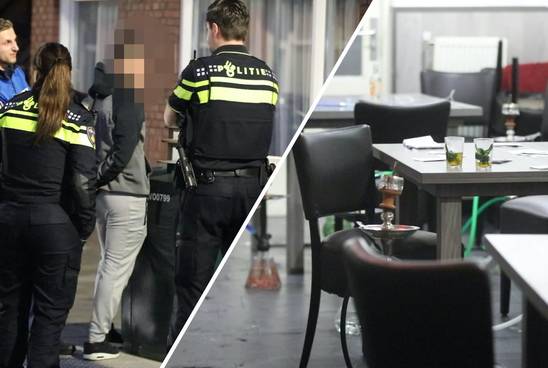 Politie grijpt in bij Haags café dat toch open is