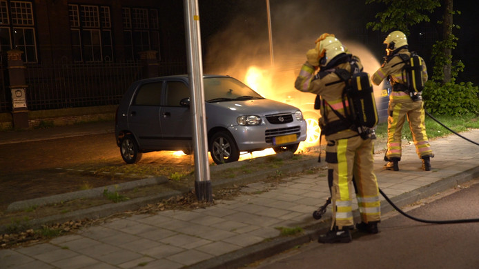 Brand Ceintuurbaan Brinkgreverweg deventer