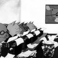 Raoul Peck over Orwell en zijn jeugd onder een dictatuur: ‘Ik heb altijd geloofd dat filmmaken politiek is’