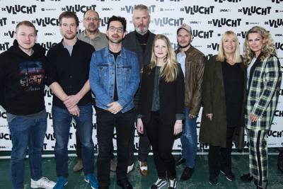 Spannende mini-crimi De Vlucht met Eric Corton en Loes Haverkort zie je hier