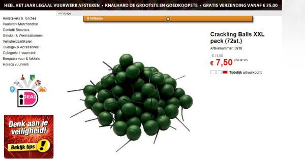 Hartenkreet Stop Alsjeblieft Met Verkoop Van Knetterballen Meierij Bd Nl