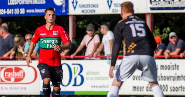 Overtoom wil met NEC revanche nemen voor misgelopen promotie