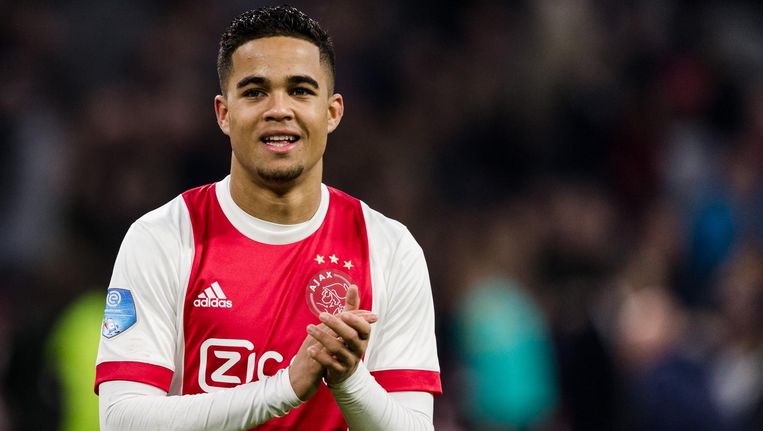 Het Is Definitief Justin Kluivert Vertrekt Naar As Roma Het Parool