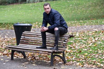 Mareno (22) is een spookjongere: 'Trots dat ik nu een eigen plekje heb'