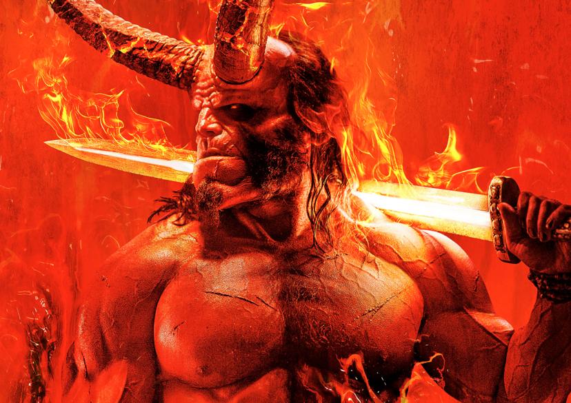 Hellboy te paard? Nieuwe beelden uit reboot-film