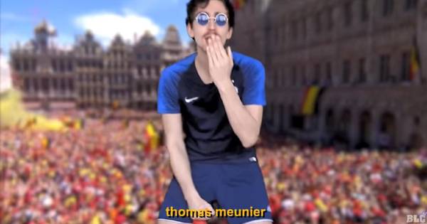 Ramenez Le Seum A La Maison Un Youtuber Francais En Rajoute Une Couche Sur Les Diables Home 7sur7 Be