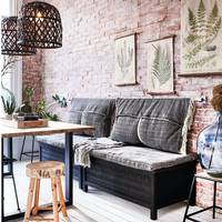 Zelf je eigen comfortabele loungebank maken? Zo doe je dat