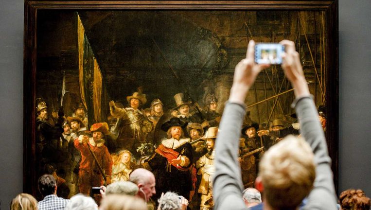 Veel meer bezoekers voor grootste Nederlandse musea | De Volkskrant