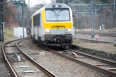 Lugubere grapjas komt onder trein: ‘Hopelijk hebben jullie veel vertraging’