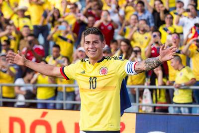 Bayern München huurt James Rodriguez voor twee jaar