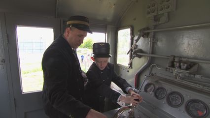 2. Trein - Picknick - Miljonair