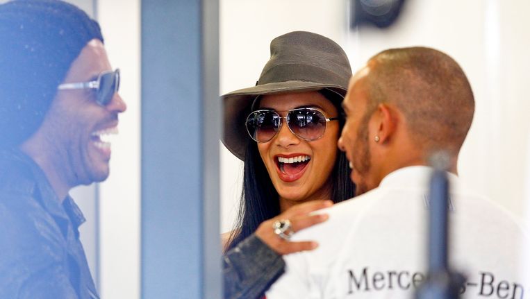 "Nicole en Lewis gaan het toch weer proberen ...