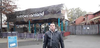 Superfan Glenn (31) is elke vrije dag in Bobbejaanland, al meer dan duizend keer