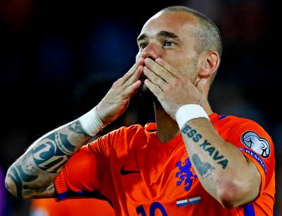 Wesley Sneijder heeft clubs voor het uitkiezen