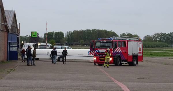 Hulpdiensten rukken massaal uit voor ‘vliegtuigcrash’ Teuge; blijkt loos alarm