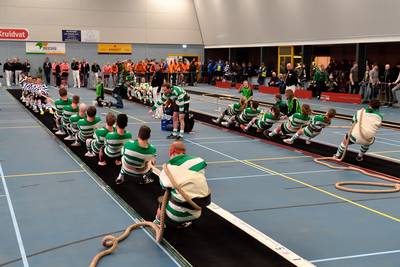 ‘Ja, touwtrekken is wel een dingetje, hier in Renswoude.’