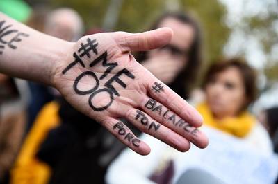 MeToo liet koppen rollen van hen die onaantastbaar leken