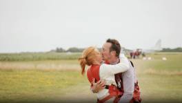 Een parachutesprong doet wonderen