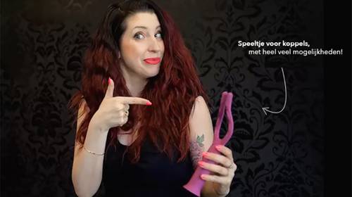 Kaat Bollen vertelde maar deel van het verhaal: ze was inderdaad te sexy, maar maakte als psychologe ook online winst met seksspeeltjes