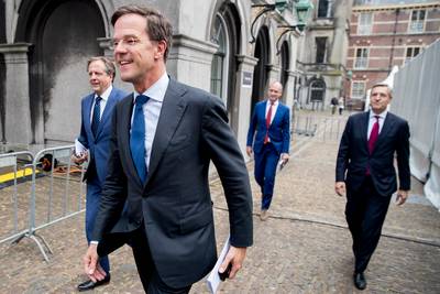 Fracties CDA, D66 en CU stemmen in met regeerakkoord, VVD zit aan toetje