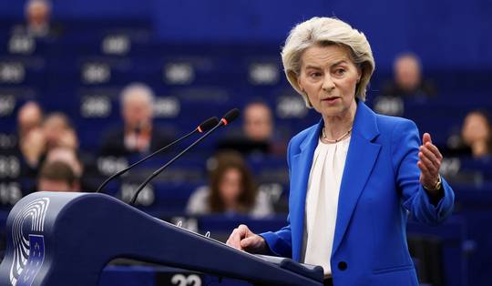 EU moet wereld van pure macht accepteren, zegt Von der Leyen • NAVO werkt ‘achter de schermen’ aan Groenlandkwestie