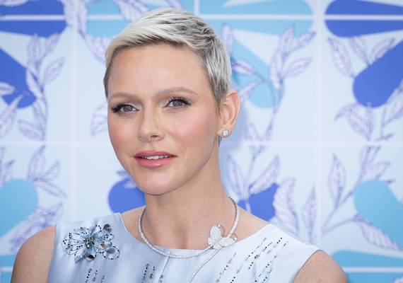 Prinses Charlene schrikt van het kapsel van haar kids