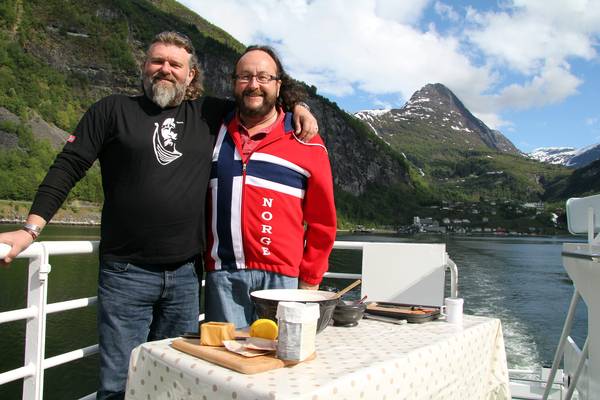 Hairy Bikers' Bakeation