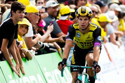 De dramatische dag van Dylan Groenewegen