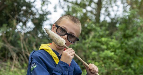 Avonturen bij de waterscouting aan het Grevelingenmeer