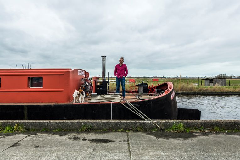 Wonen op een boot ‘Het is fantastisch om zo dicht bij de natuur te leven’ De