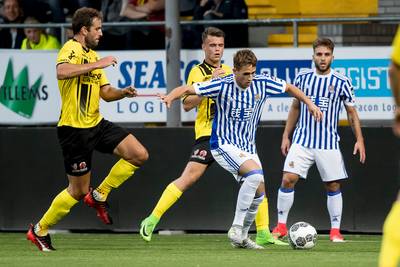 VVV-Venlo geeft het goede voorbeeld aan Feyenoord