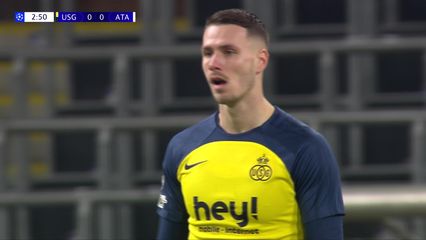 23. Union Saint-Gilloise (USG) - Atalanta