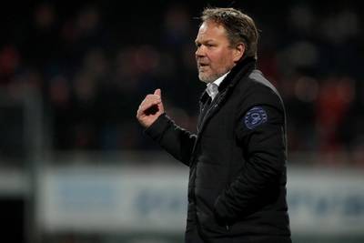 De Graafschap-trainer De Jong na mokerslag bij Excelsior: ‘We doen onszelf tekort’