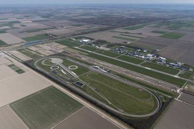 Demonstratie tegen Lelystad Airport