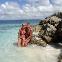 Het huwelijk van Hans en Karin (‘de scheetjes’ uit ‘Ik vertrek’) liep stuk op Bonaire