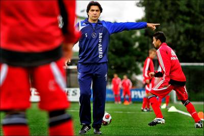 Silooy reikt schaal uit bij titel Ajax