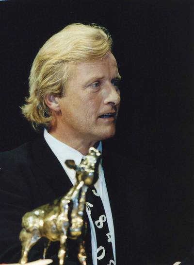 Nederlands Film Festival: Hauer was van ongekend formaat