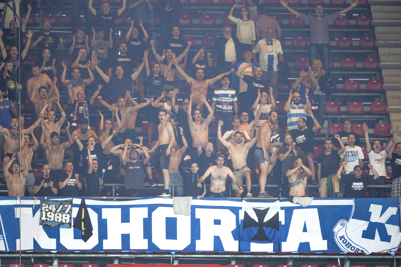 PSV krijgt donderdag te maken met extreme omstandigheden in Kroatië.