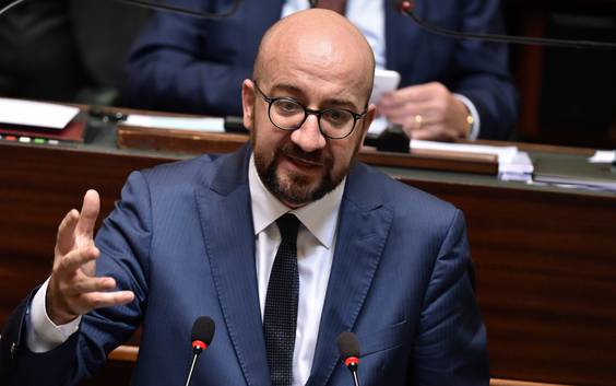 Live - Verwarring na toespraak premier Michel: “Vreemde toestand”