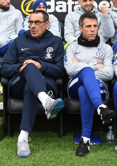 Gianfranco Zola quitte Chelsea