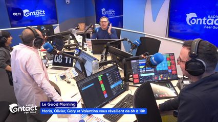 2202. Le Good Morning du lundi 26 janvier