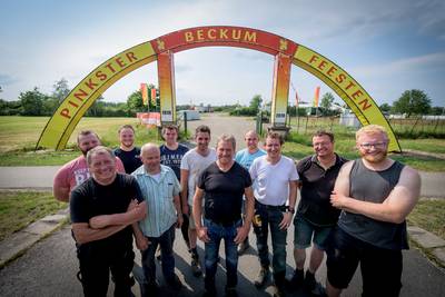 Waar een klein dorp groot in is: 100ste Pinksterfeesten Beckum