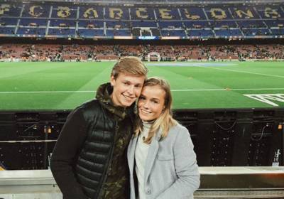 Vriendin Frenkie de Jong: Barça is jouw droomclub