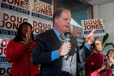 Aanklacht tegen democratische winnaar Amerikaanse Senaatsverkiezing afgewezen