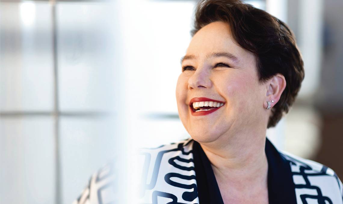 Sharon Dijksma: ‘Dit werk gééft me energie’