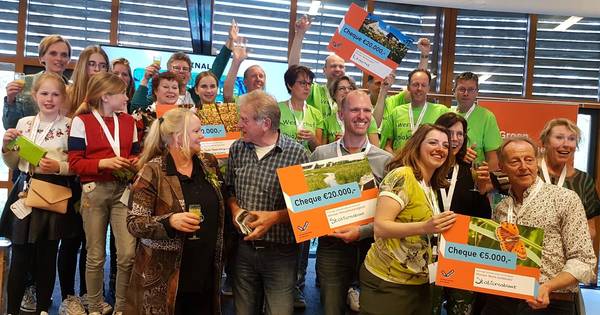 Hoek Oude Haaksbergerweg in Goor wint wedstrijd ‘Groenste straat van Overijssel’