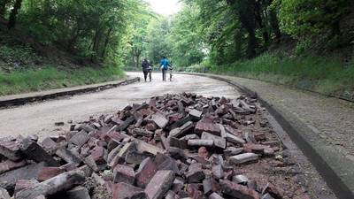 Wielermuur Wageningen afgelast: te gevaarlijk